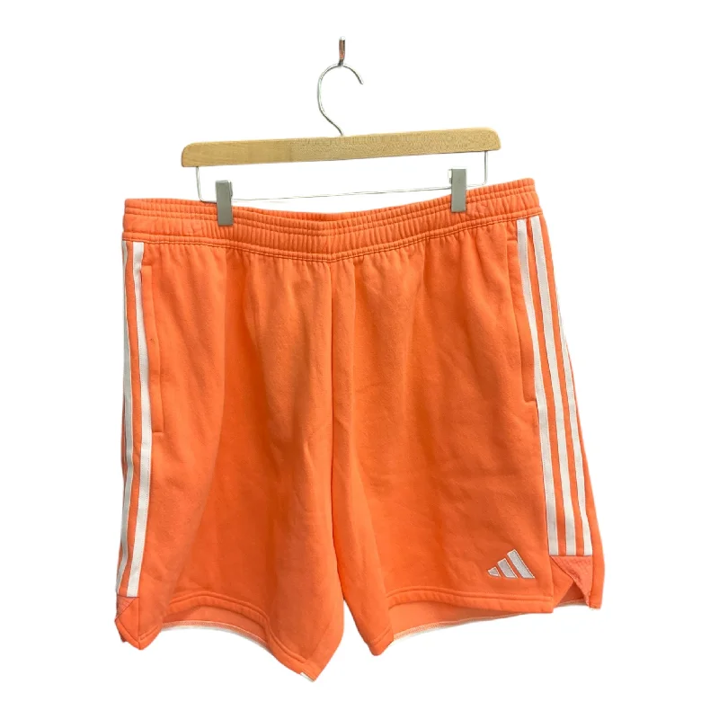 Athletic Shorts By Adidas In Paisley Print, Size: 2x Rugged Men's Outdoor 