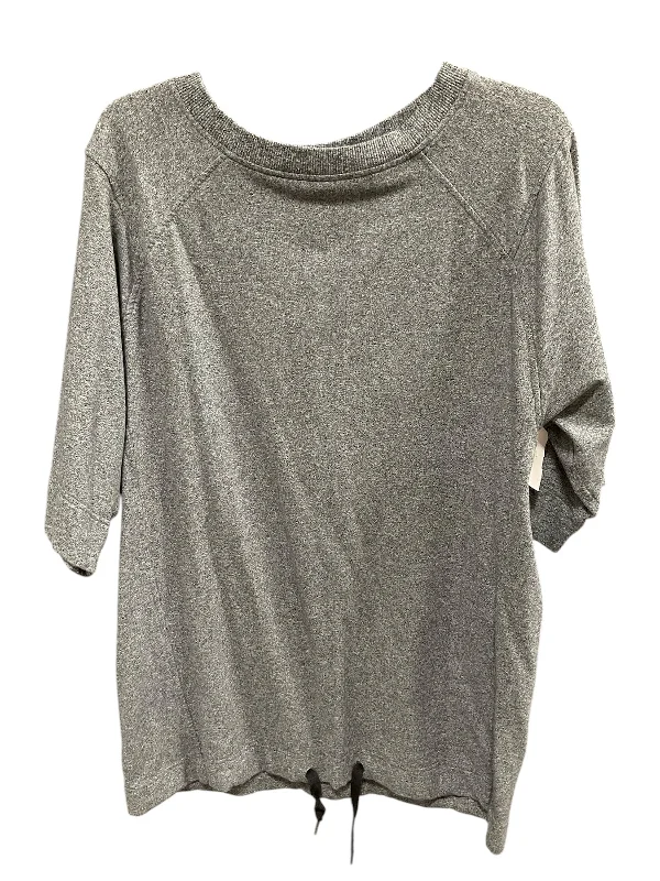 Athletic Tank Top By Lululemon In Navy, Size: 6 Vacation