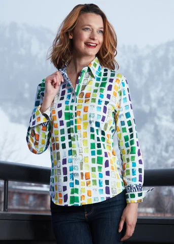 Rome Shirt Jewel Motifs Monochromatic All