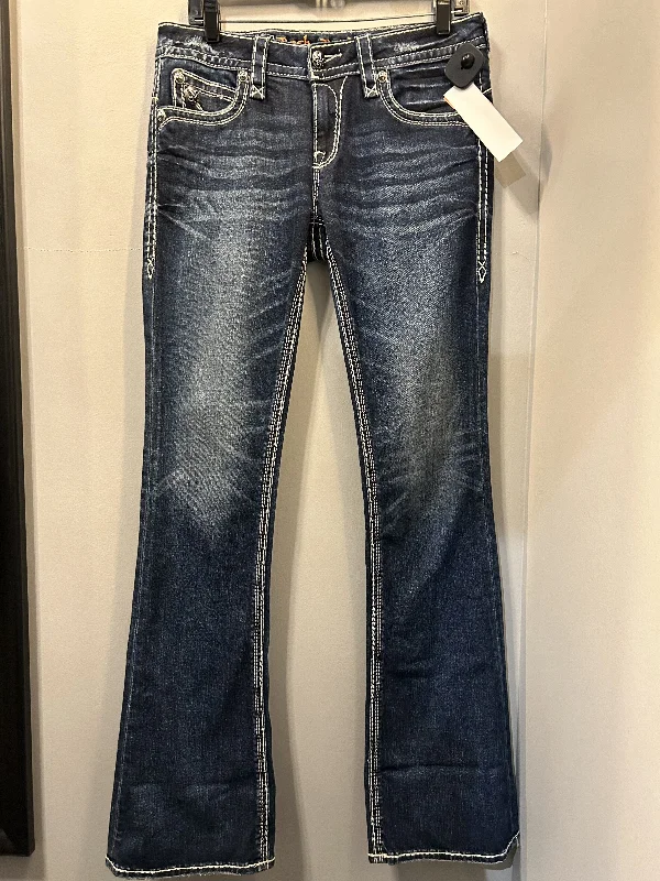 Jeans Boot Cut By Rock Revival  Size: 8 Relaxed Men's Australian 