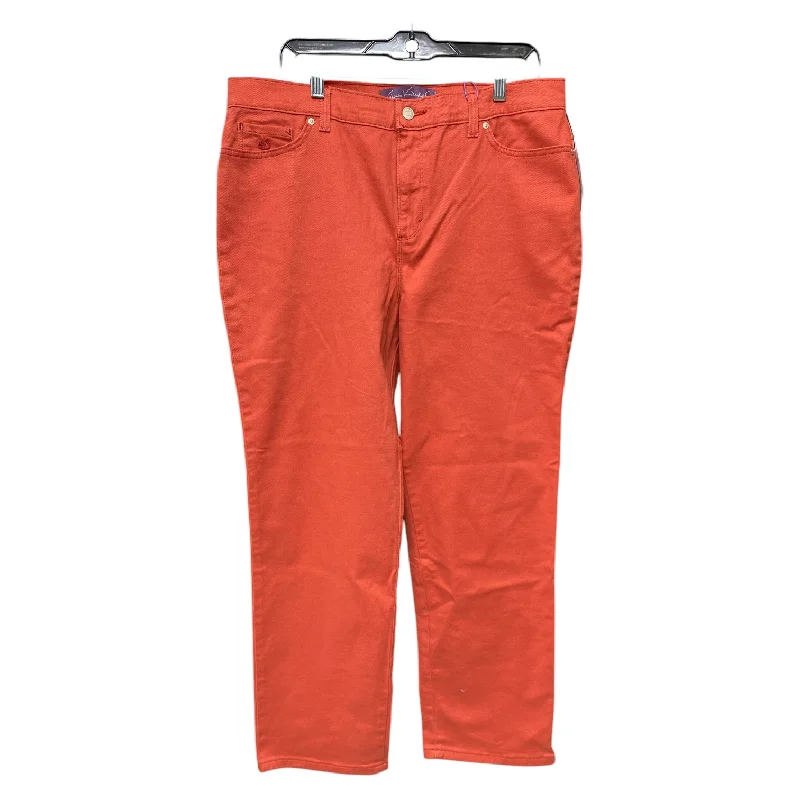 Jeans Straight By Gloria Vanderbilt  Size: 16 Polished Men's Satin