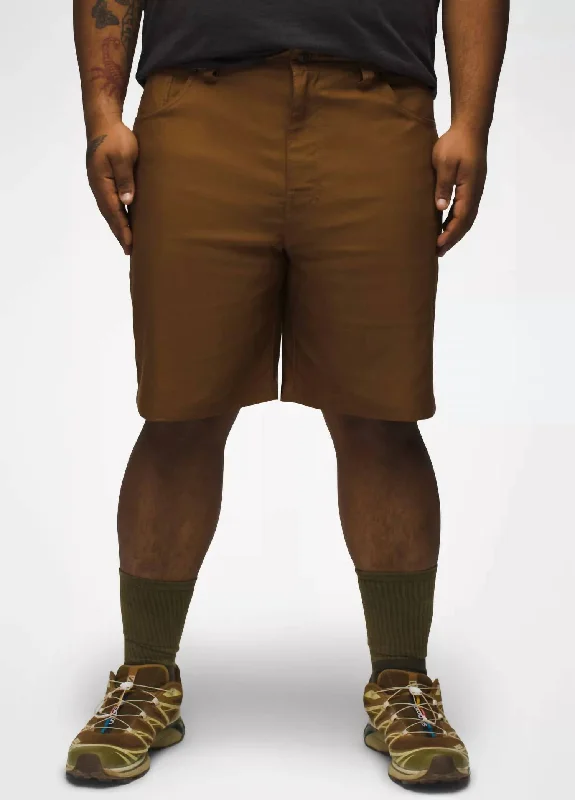Brion Ii Short In Sepia Practical Men's Quick