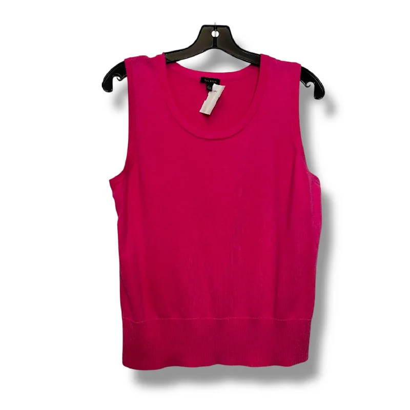 Top Sleeveless By Talbots In Animal Print, Size: L Hip Men's Urban