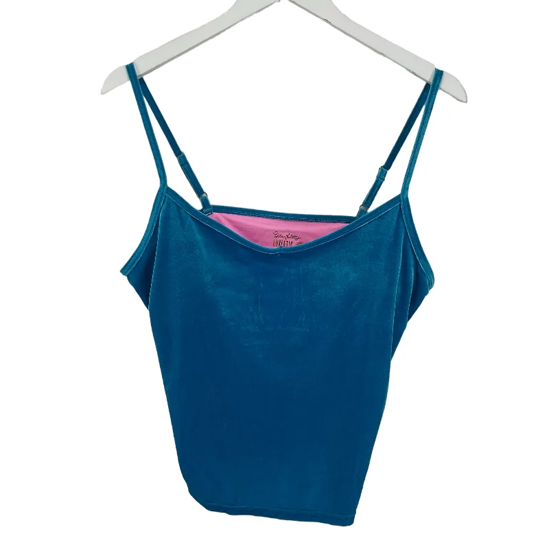 Top Sleeveless Designer By Lilly Pulitzer  Size: L Earthy Men's Hemp