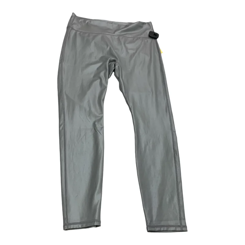 Athletic Leggings By Fabletics In Silver, Size: Xl Cozy Men's Winter