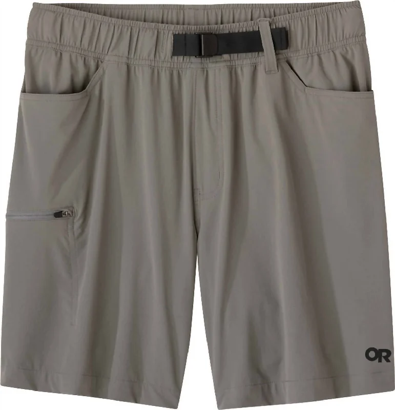 Ferrosi Shorts 7" In Pewter Street