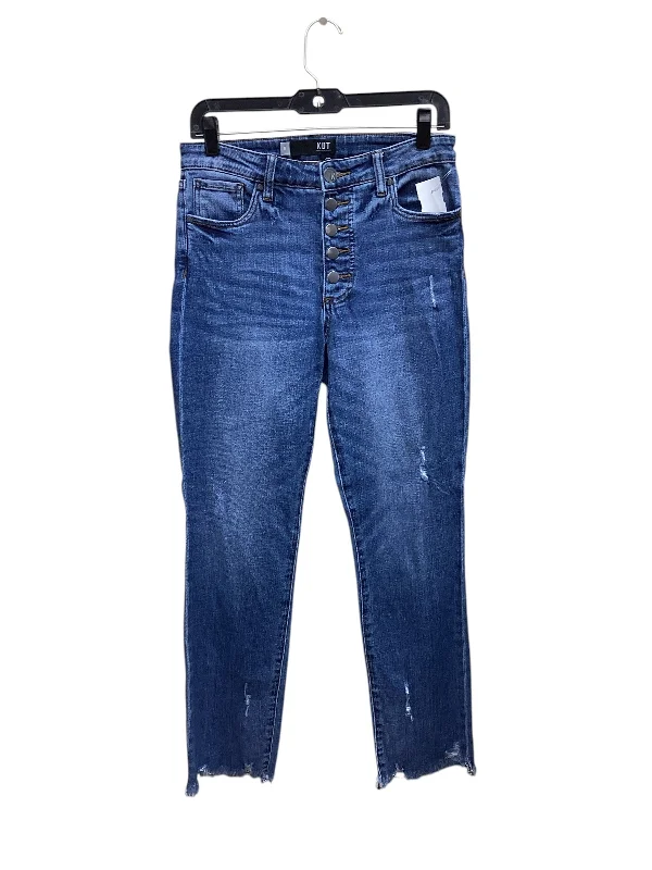 Jeans Straight By Kut  Size: 6 Minimalist Men's Casual 