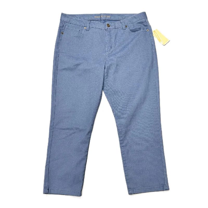 Blue Denim Jeans Designer By Michael Kors, Size: 10 Rugged Men's Outdoor 