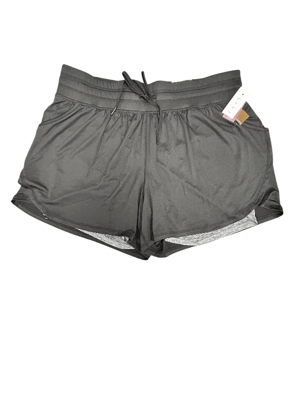 Athletic Shorts By Livi Active In Black, Size: 2X Polished Men's Satin