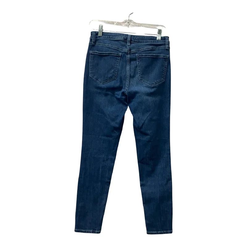 Jeans Skinny By Lc Lauren Conrad In Blue Denim, Size:8 Hip Men's Retro
