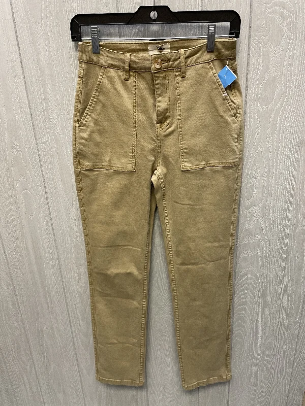Jeans Straight By Thread And Supply  Size: 2 Practical Men's Quick