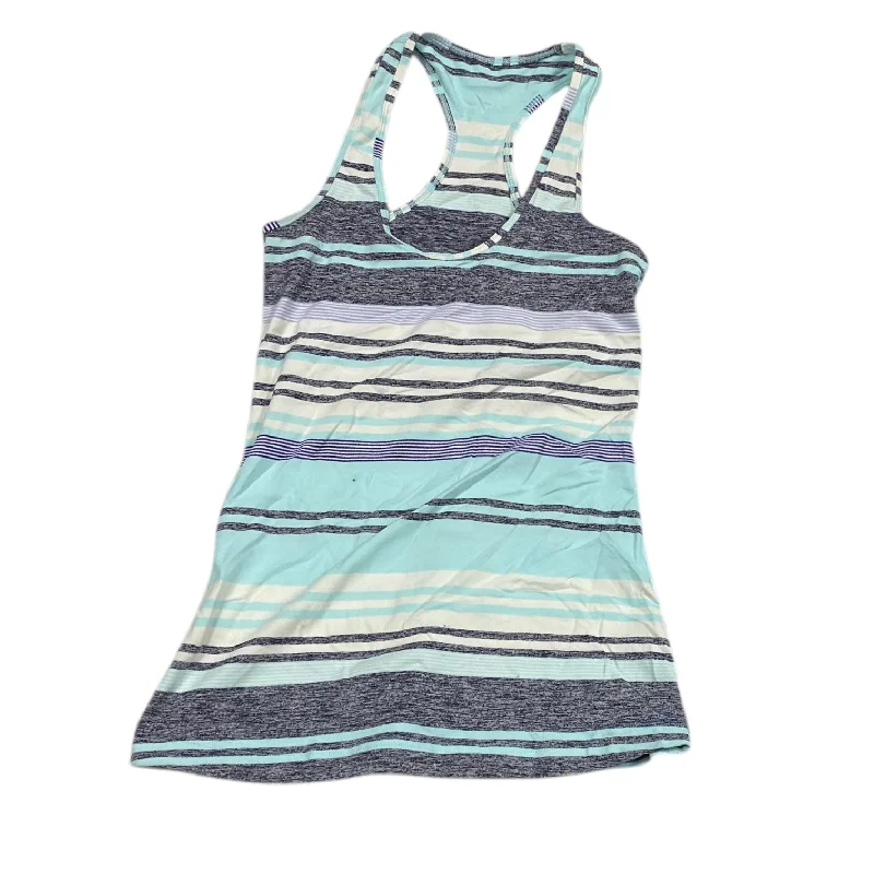 Athletic Tank Top By Lululemon In Striped Pattern, Size: S Hip Men's Retro