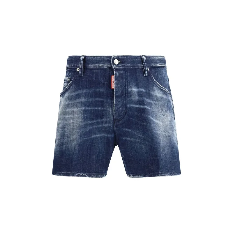 Dsqua²  Men's Shorts Cclassic Men's Tweed