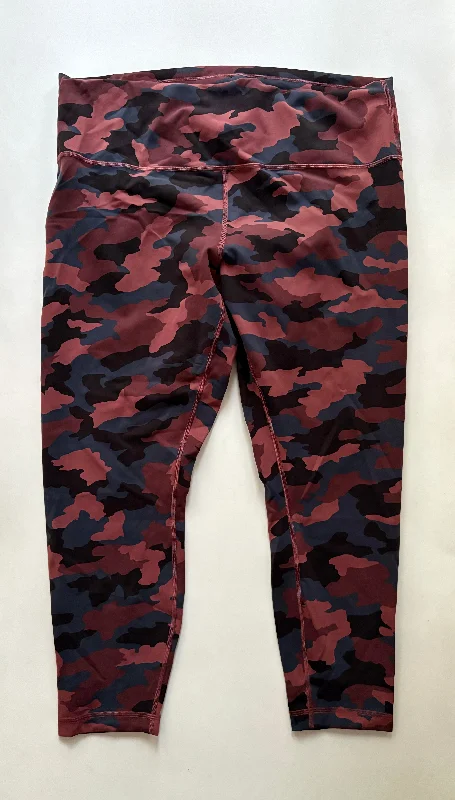 Athletic Leggings By Lululemon, Size: 2x Dapper Men's 1920S