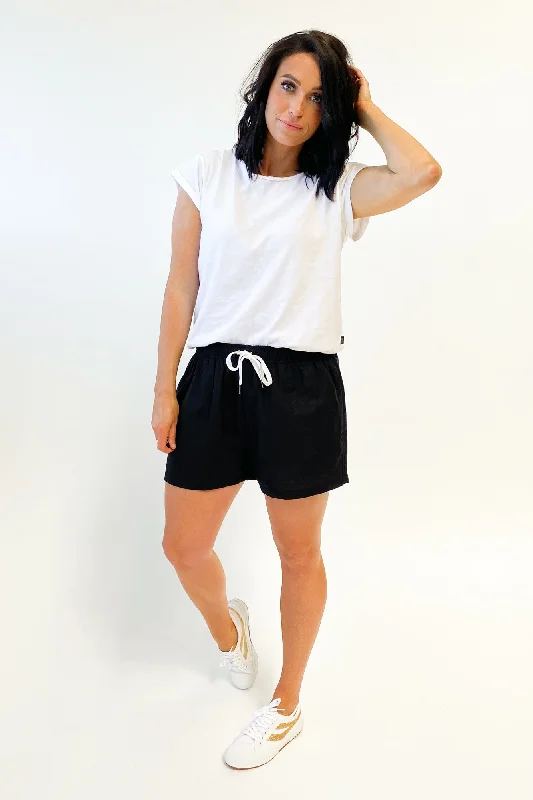 AS Colour Madison Shorts Black Elegant Men's Formal 