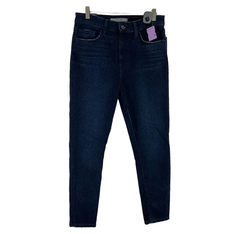 Blue Denim Jeans Designer Joes Jeans, Size 6 Casual Men's Short