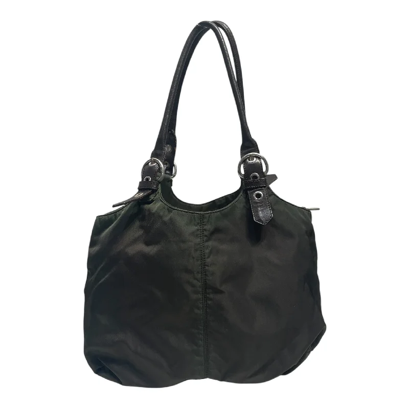 PRADA/Bag/FREE/Nylon/GRN/Nylon Elegant Men's Cashmere