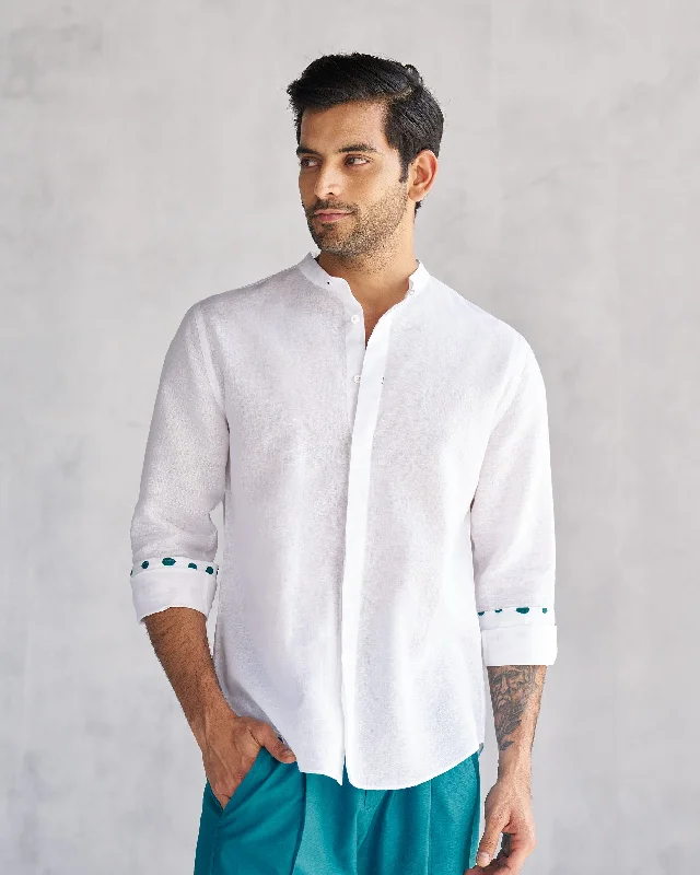 Riverston Shirt - White Tssxnb Adventure