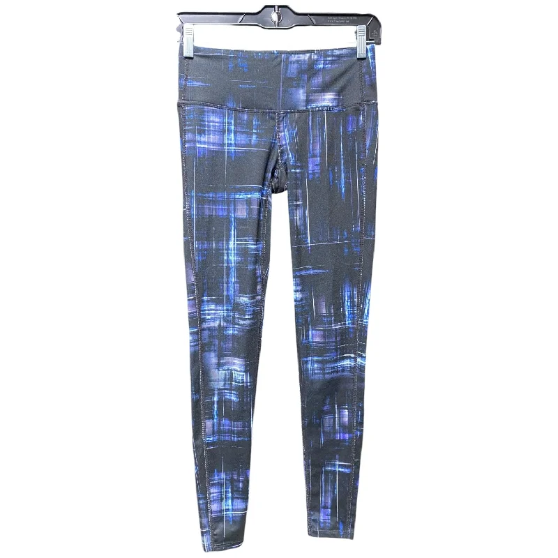 Athletic Leggings By Athleta In Black & Blue, Size: Xs Dapper Men's Bow
