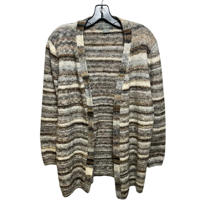 Sweater Cardigan By Natural Reflections In Brown, Size: M Tough Men's Military