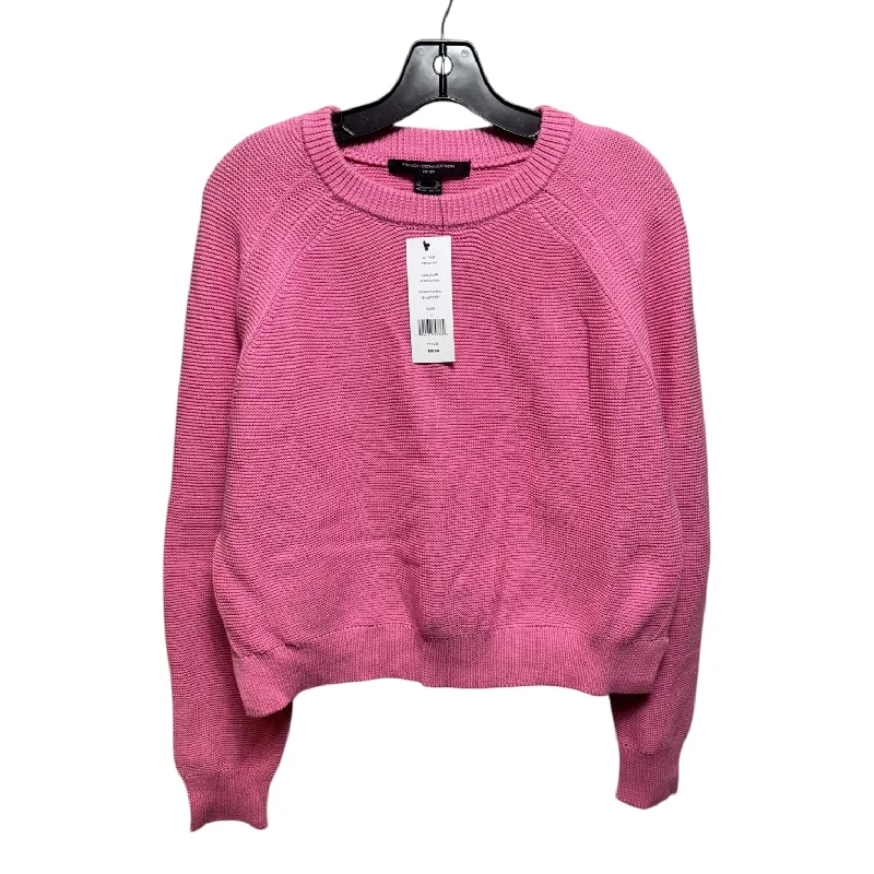 Sweater By French Connection In Pink, Size: L Rugged Men's Outdoor 