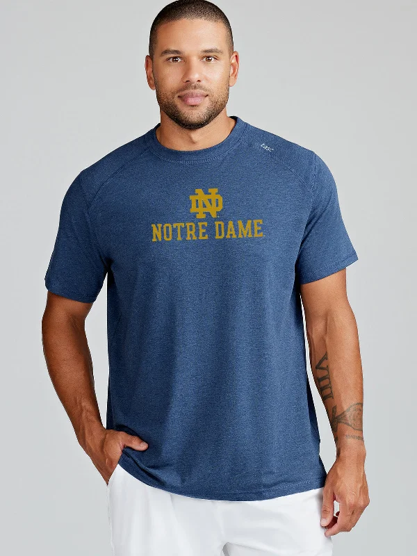 Carrollton Fitness T-Shirt - Notre Dame