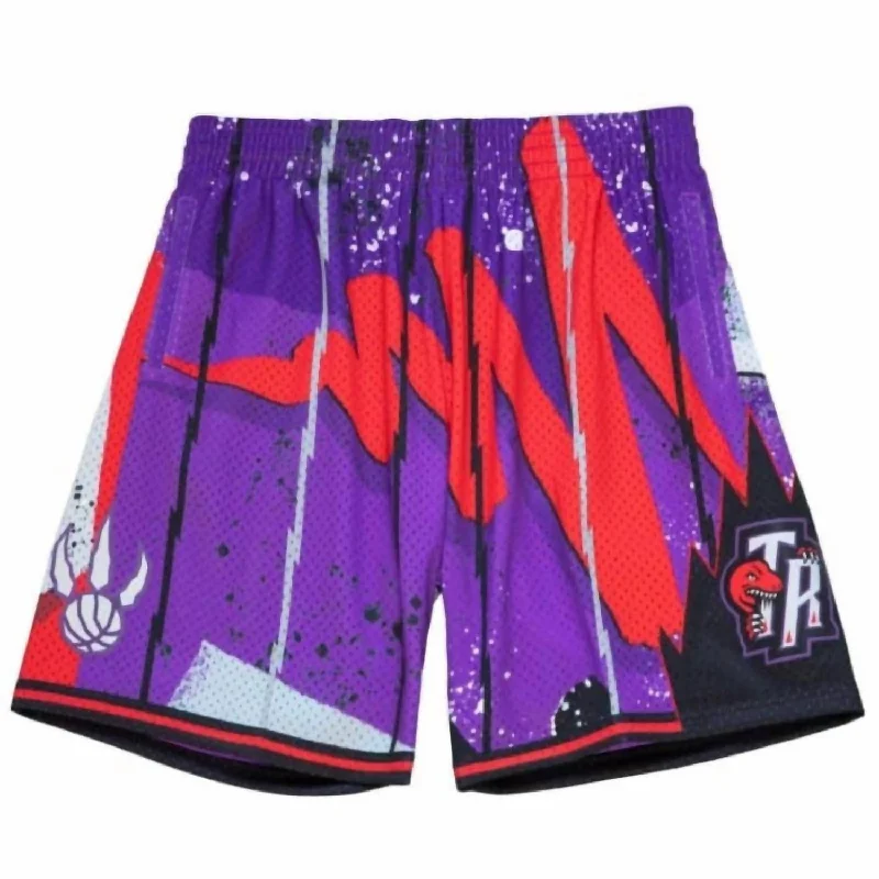 Men's Hyper Hoops Swingman Toronto Raptors Shorts In Purple Bohemian Men's Free