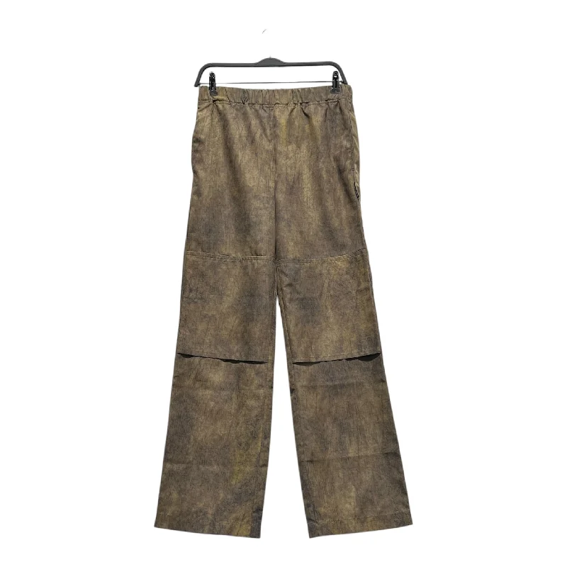 STUSSY/Straight Pants/3/Nylon/GRN/ Refined Men's European