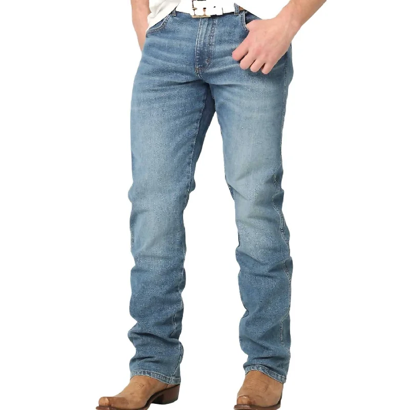 Retro Slim Straight Leg Jean In Brierley Wash Adventure