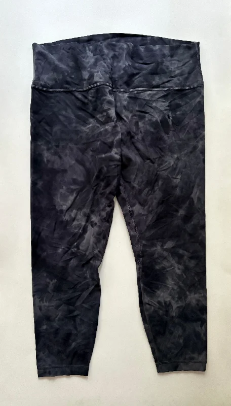 Athletic Leggings By Lululemon, Size: 2x Organic