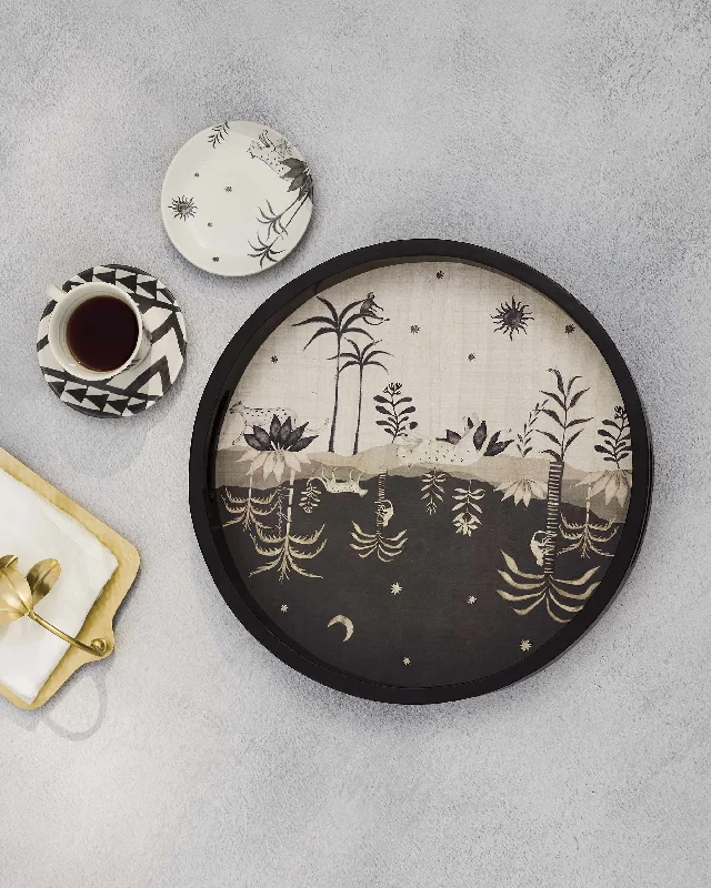 Midnight Jungle Tray Refined Men's Hand