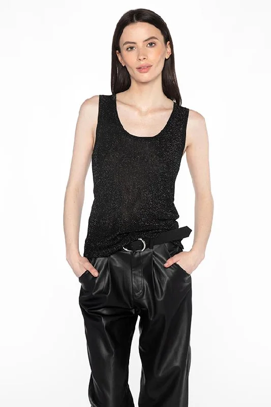 Shimmer Rib Tank Bold Men's Statement