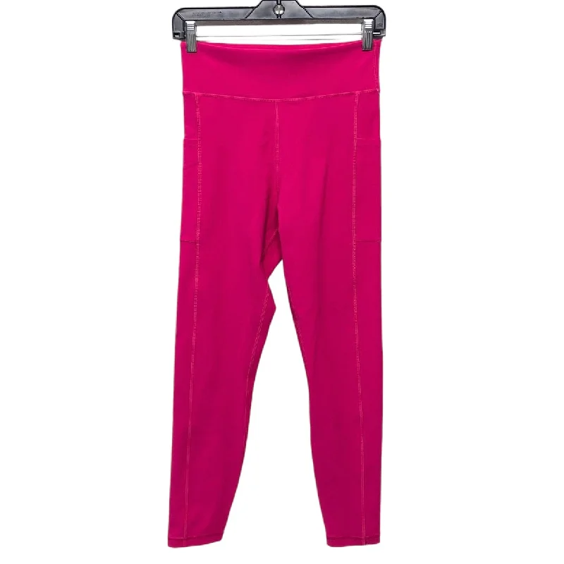 Athletic Leggings By Cmc In Pink, Size: M Monochromatic All