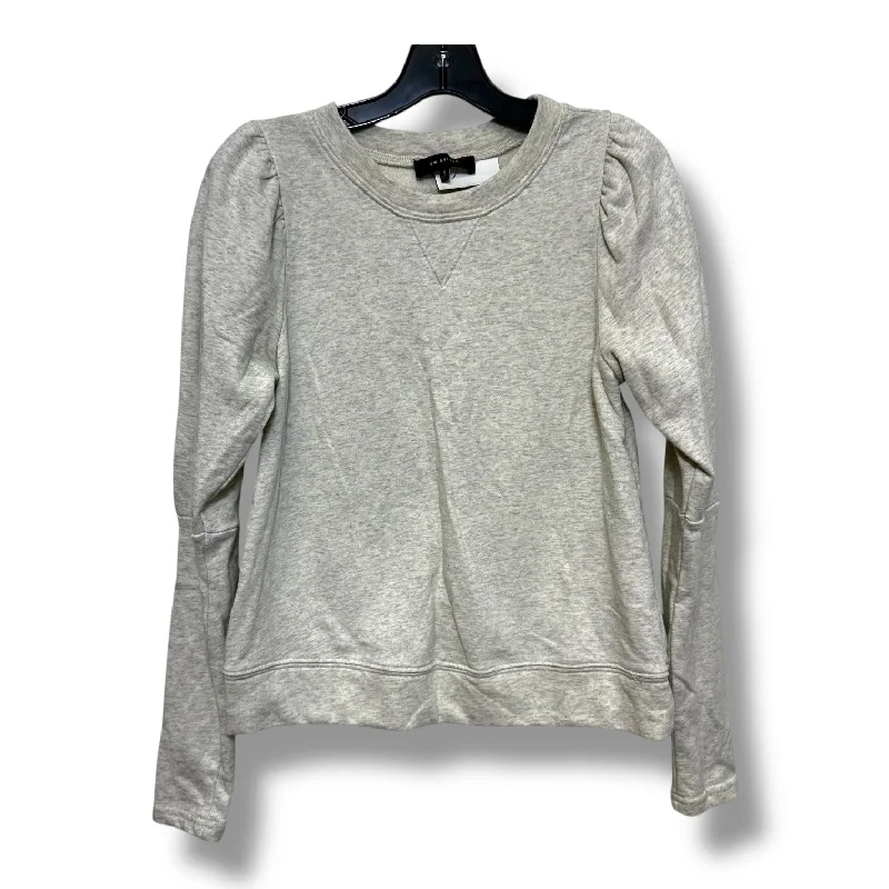 Top Long Sleeve By Clothes Mentor In Grey, Size: S Cclassic Men's Tweed