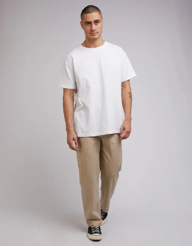 Silent Theory Mens Rumble Pant Tan Business