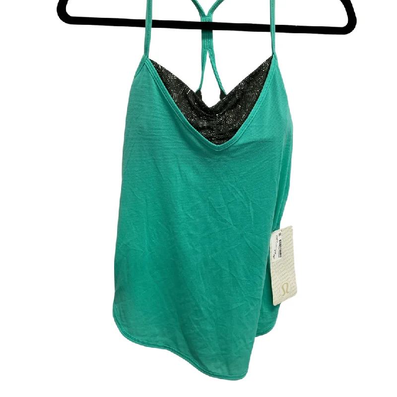 Athletic Tank Top By Lululemon In Blue & Green, Size: S Practical Men's Multi