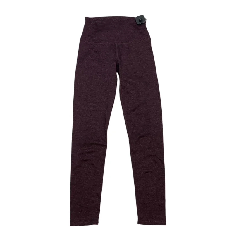 Athletic Leggings By Aerie In Red, Size: S Confident Men's Power