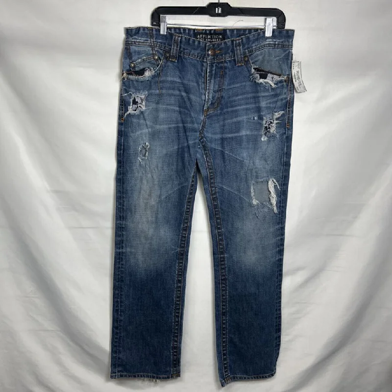AFFLICATION MEN'S JEANS / PANTS 34 Preppy Men's College