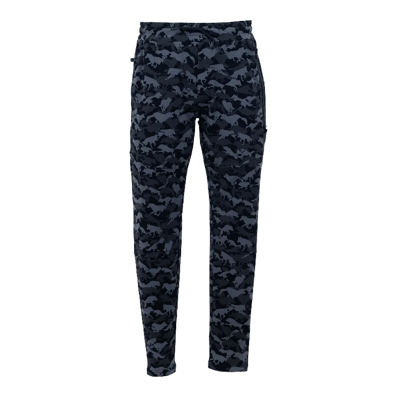 Wolfpack Camo Sequoia Jogger Trendy Men's Oversized