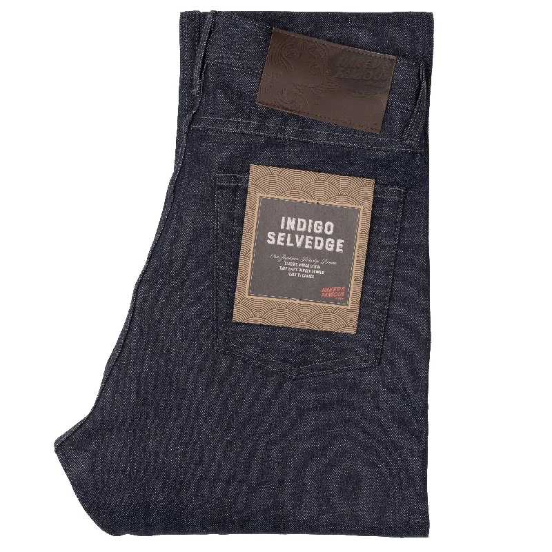 True Guy - Indigo Selvedge Elegant Men's Formal 