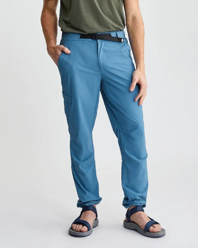 M's Helios Trail Pants Earthy Men's Sustainable 