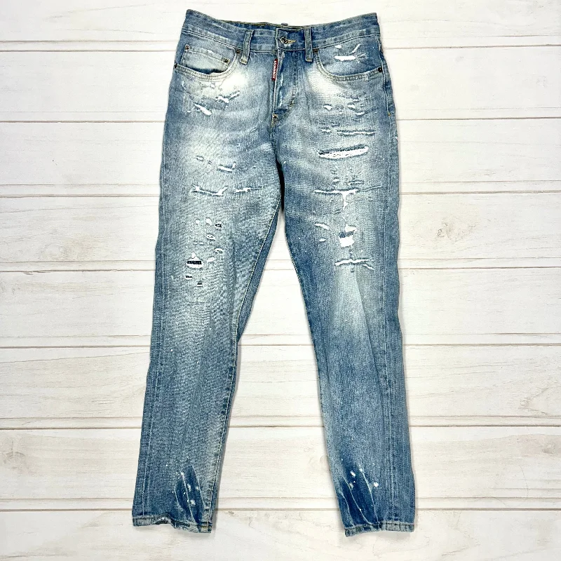 Jeans Designer By Dsquared2 Size: 10 Monochromatic All