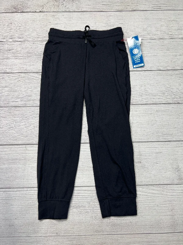 Athletic Leggings By Lululemon In Black, Size: 6 Modern Men's Geometric