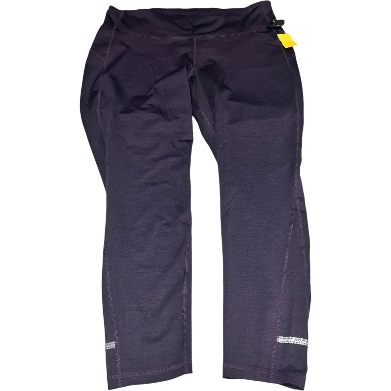 Athletic Leggings By Old Navy In Purple, Size: 1x Tough Men's Tactical