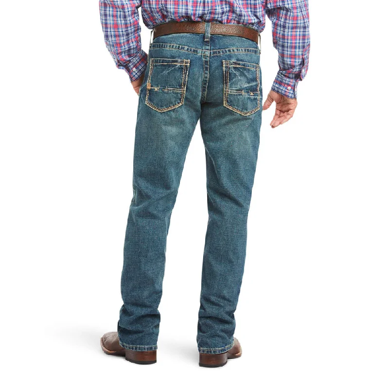 Ariat M4 Relaxed Low Rise Boundary Boot Cut Jean- Gulch