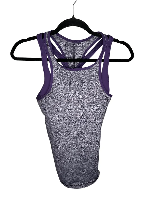 Athletic Tank Top By Lululemon In Purple, Size: 8 Sleek Men's Contemporary 