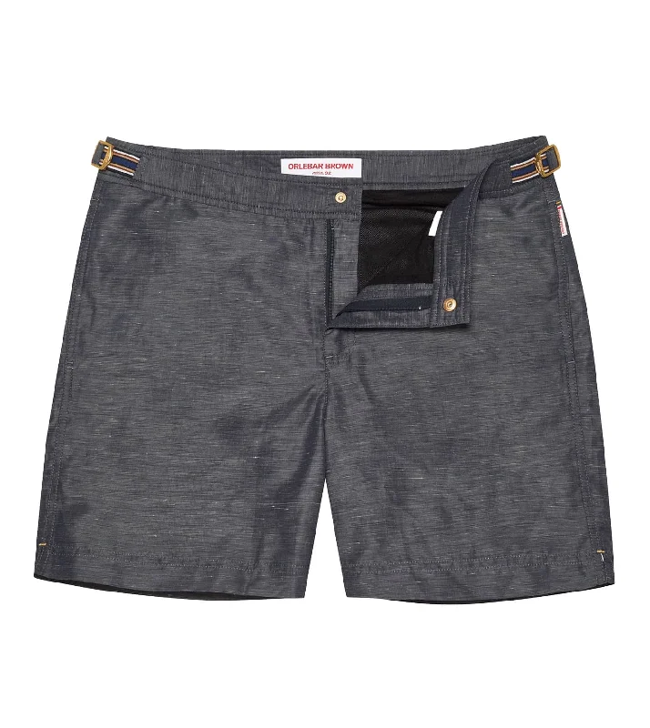 ORLEBAR BROWN Bulldog Linen Tape Swim Trunk Masculine Men's Thick