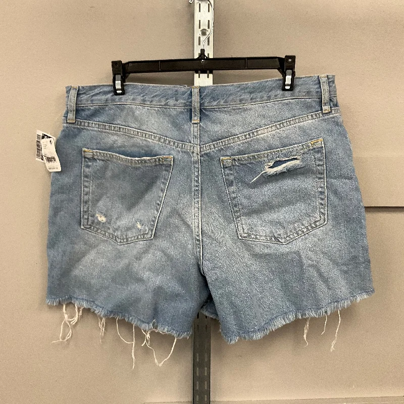 Shorts By We The Free In Blue Denim, Size: 10 Youthful Men's Pop