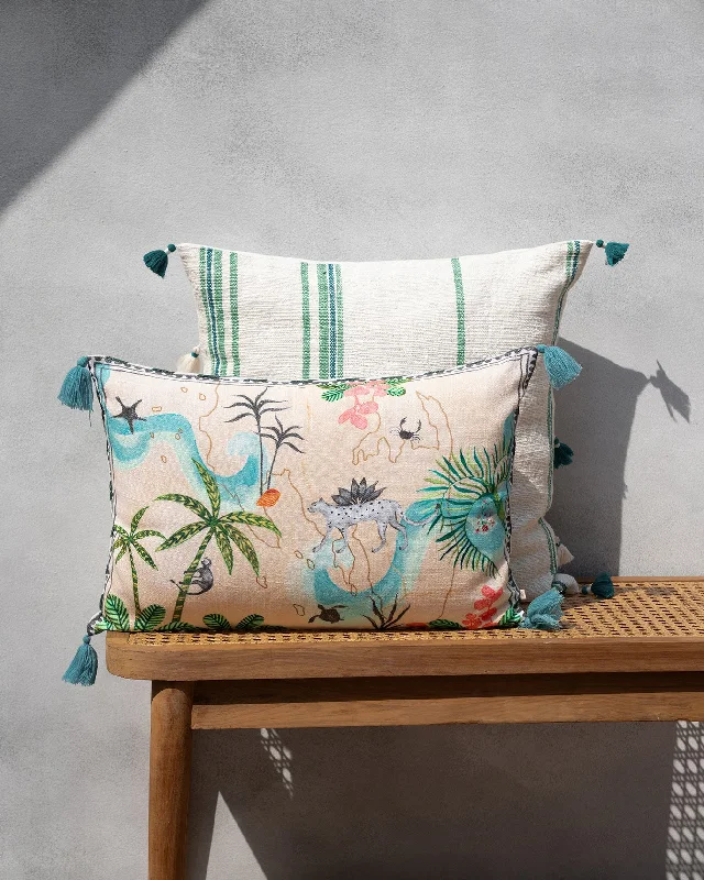 Safari Trail Cushion Cover Cozy Men's Winter