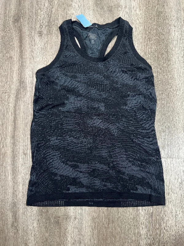Athletic Tank Top By Athleta In Black, Size: L Sophisticated Men's 